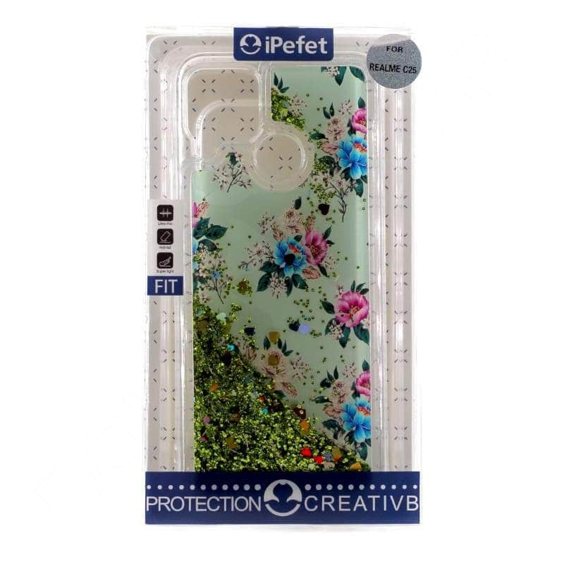 Realme C12/ C15/ C25 Glitter Cases & Covers Dohans