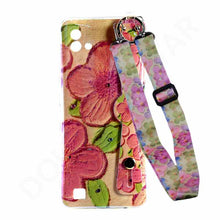 Realme C20 Painting Lanyard Cover & Case