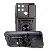 Realme C21Y/ C25Y Camera Protective Magnetic Ring Cover & Case - Mobile Phone Cases available at Dohans Qatar