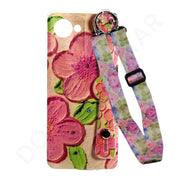 Realme C30 Painting Lanyard Cover & Case - Mobile Phone Cases available at Dohans Qatar