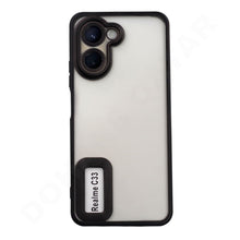 غطاء وحافظة من السيليكون غير اللامع Realme C33