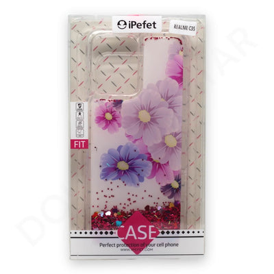 حافظة وغطاء لامع Realme C35