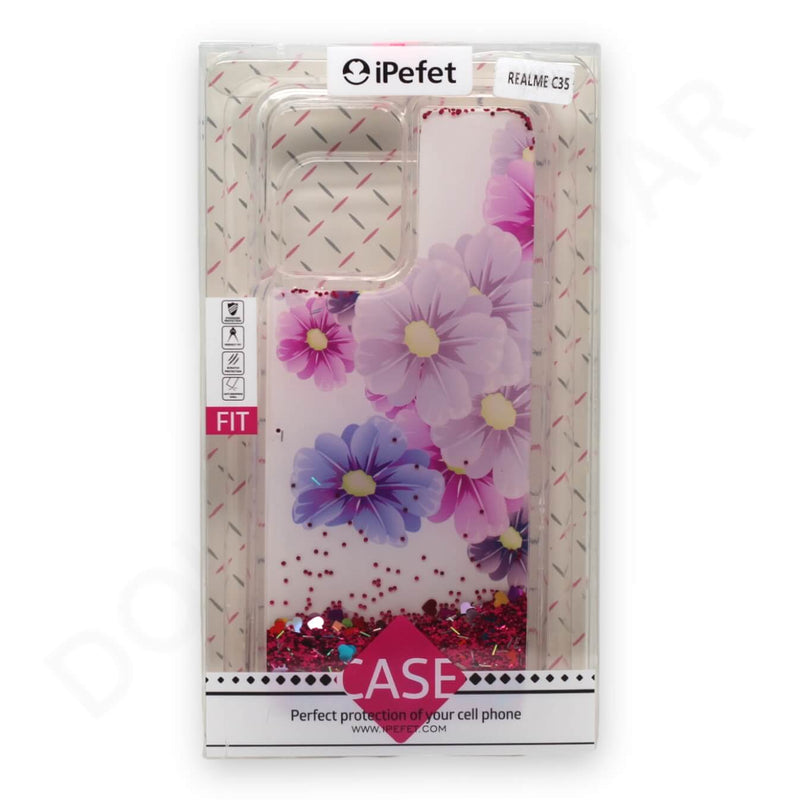 Dohans Mobile Phone Cases Realme C35 Glitter Case & Cover