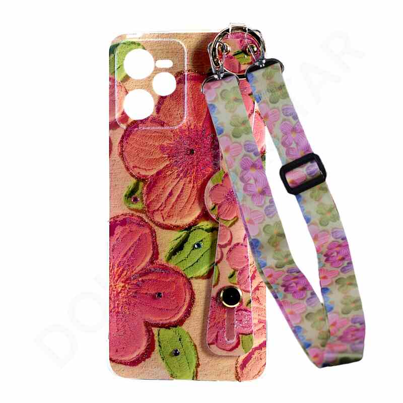 Realme C35 Painting Lanyard Cover & Case Dohans