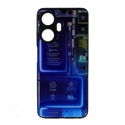 Realme C55 Circuit Print Cover & Case Dohans
