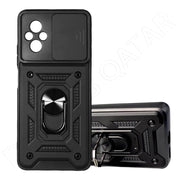 Realme C67 4G Camera Protective Magnetic Ring Cover & Case - Mobile Phone Cases available at Dohans Qatar