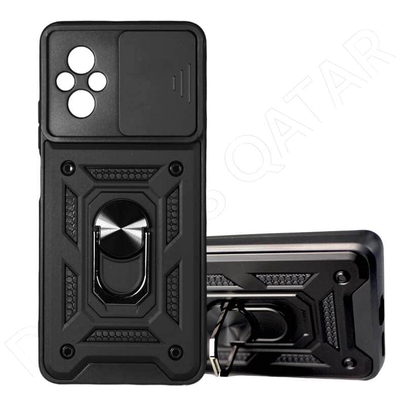 Realme C67 4G Camera Protective Magnetic Ring Cover & Case - Mobile Phone Cases available at Dohans Qatar