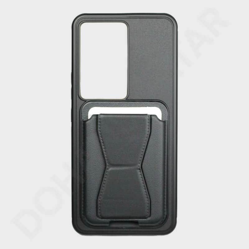 Realme C75 Card Holder Magnetic Cover & Case - Mobile Phone Cases available at Dohans Qatar