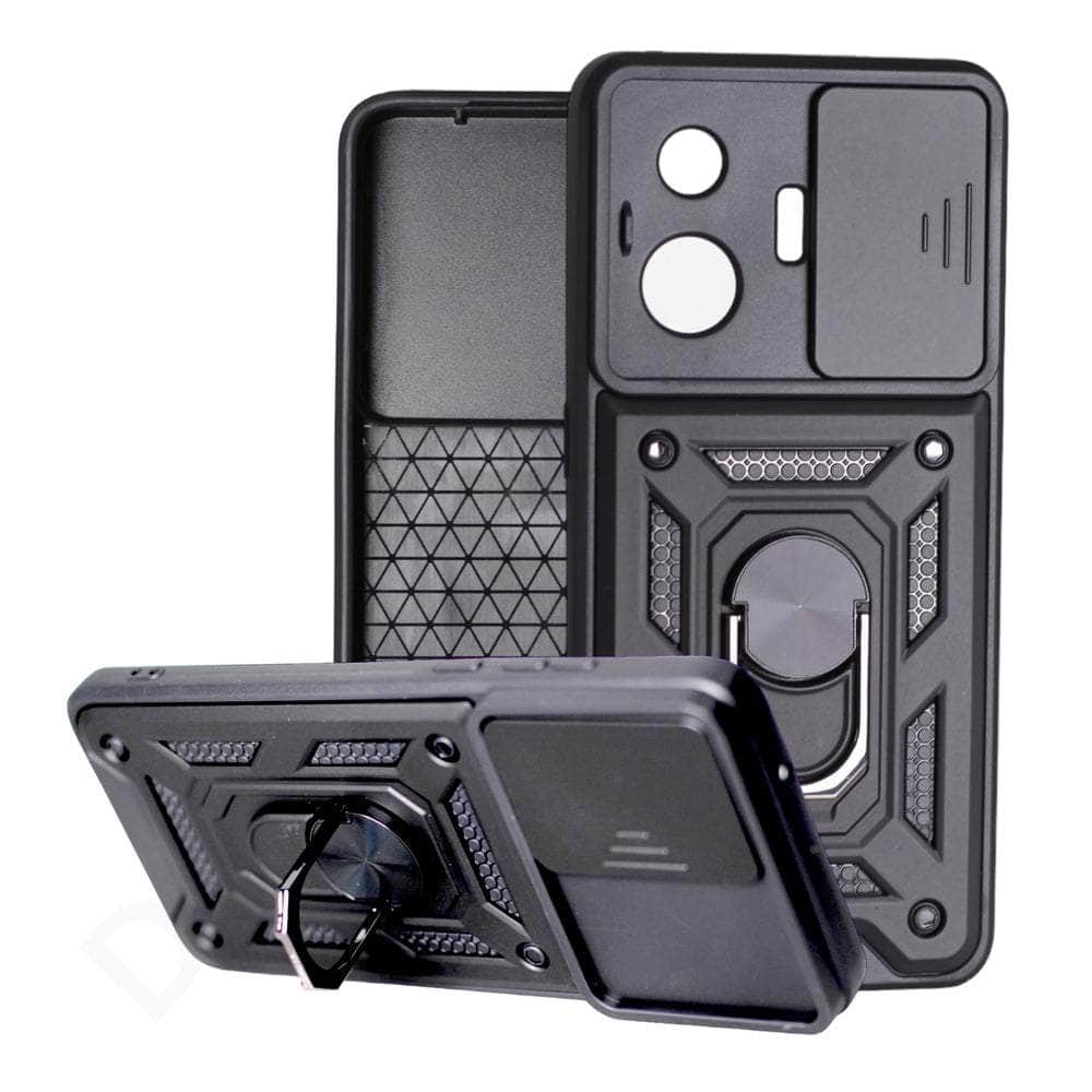 Realme GT3 5G/ Realme GT Neo 5 5G Camera Protection Magnetic Ring Cover & Case - Mobile Phone Cases available at Dohans Qatar