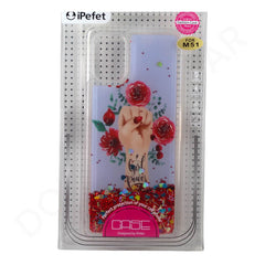 Samsung Galaxy M51 Glitter Cover & Case Dohans