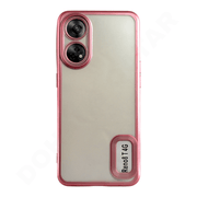 Dohans Mobile Phone Cases Rose Oppo Reno8 T 4G Matte Silicone Cover & Case