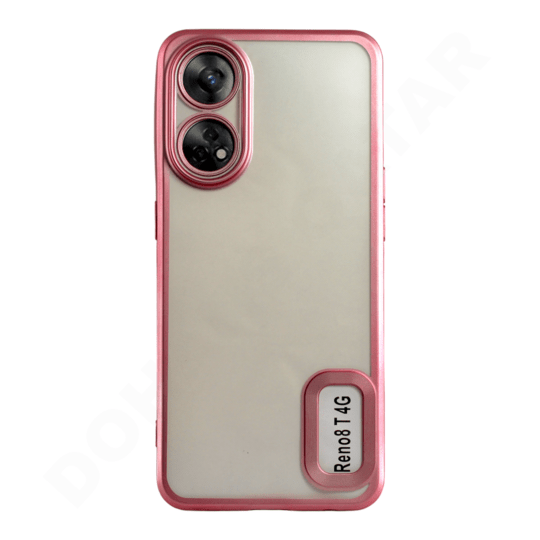 Dohans Mobile Phone Cases Rose Oppo Reno8 T 4G Matte Silicone Cover & Case