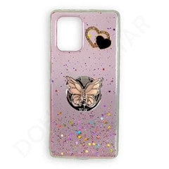 Samsung A91 Fancy Butterfly Ring Holder Cover & Case Dohans
