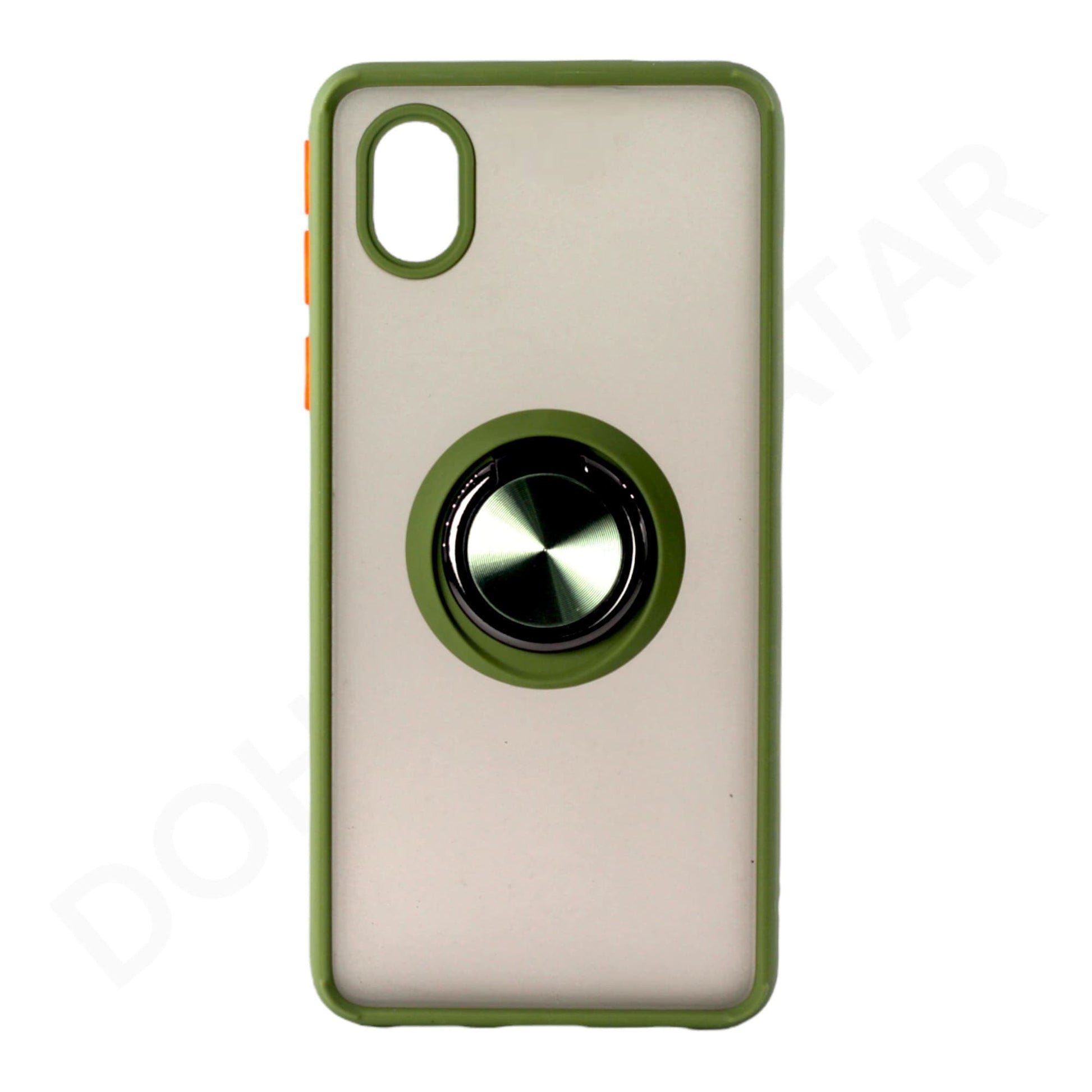 Samsung Galaxy A01 Core Magnetic Ring Cover & Case - Mobile Phone Cases available at Dohans Qatar