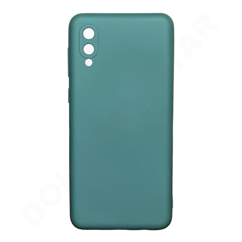 Dohans Mobile Phone Cases Samsung Galaxy A02 Green Silicone Cover & Cases for Samsung Galaxy A Series Models