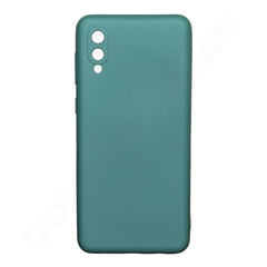Dohans Mobile Phone Cases Samsung Galaxy A02 Green Silicone Cover & Cases for Samsung Galaxy A Series Models