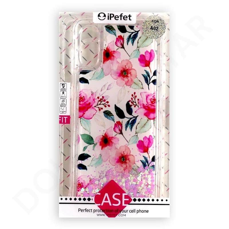 Samsung Galaxy A02 / M02 Glitter Cover & Case Dohans