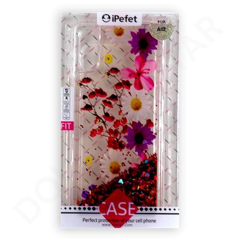 Samsung Galaxy A02 / M02 Glitter Cover & Case Dohans