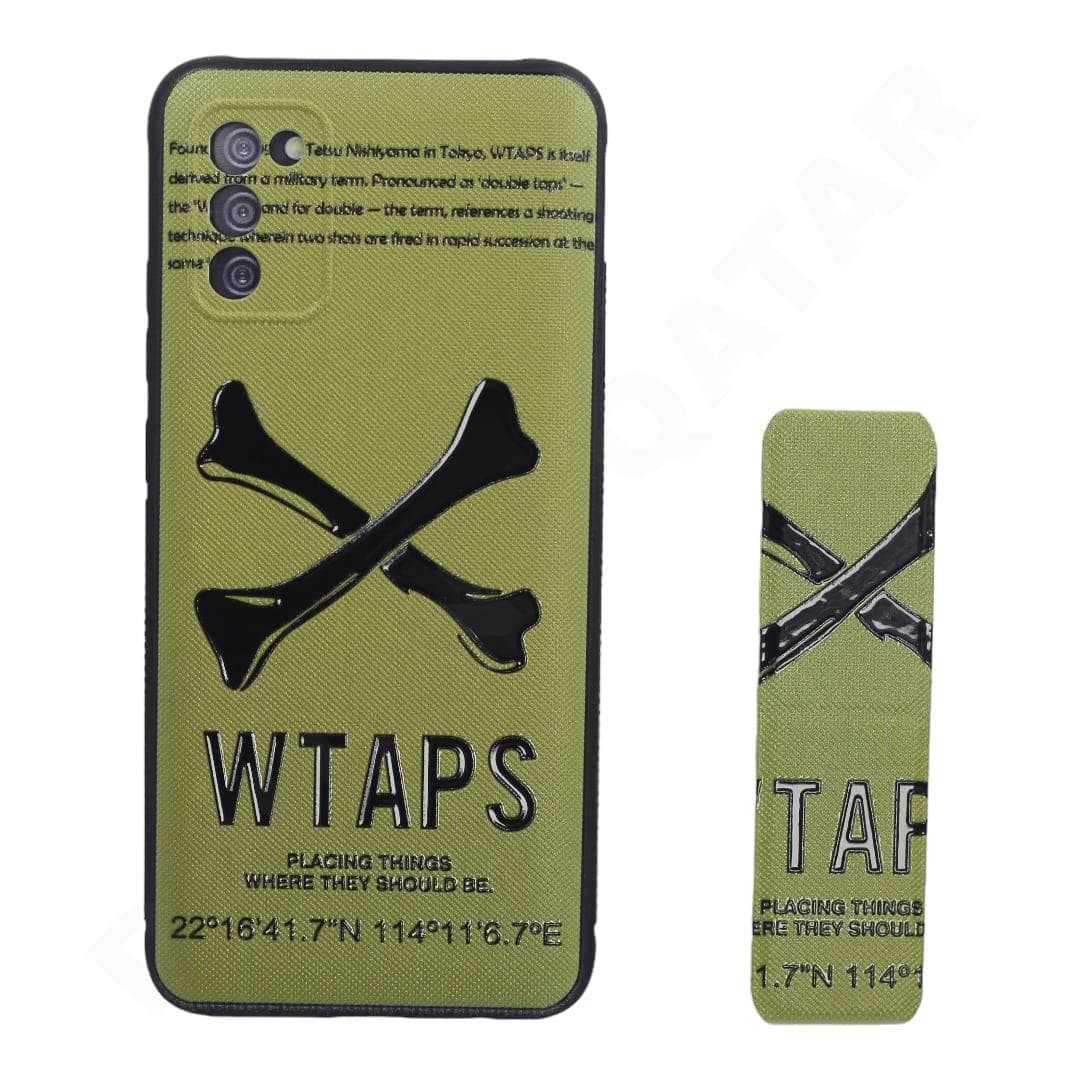 Dohans Mobile Phone Cases Samsung Galaxy A02S Print Strap Cover & Case