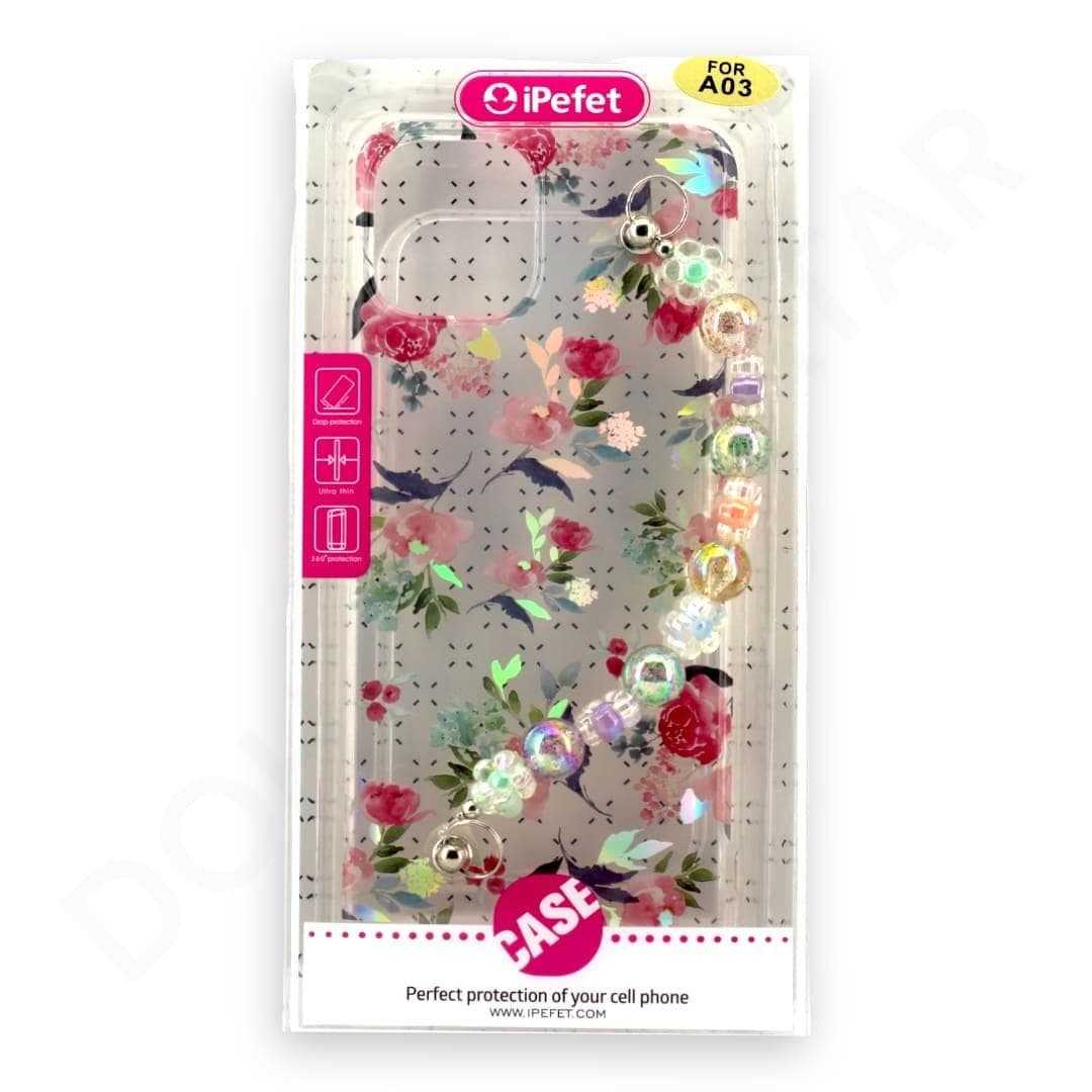 Dohans Mobile Phone Cases Samsung Galaxy A03 Fancy Hand Strap Cover & Case