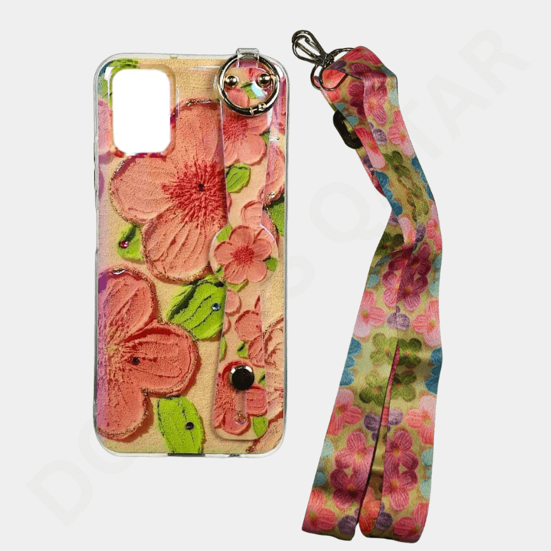 Dohans Mobile Phone Cases Samsung Galaxy A03 Painting Lanyard Cover & Case