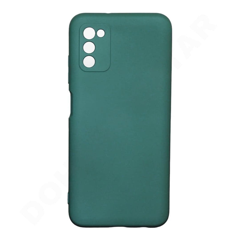 Dohans Mobile Phone Cases Green Silicone Cover & Cases for Samsung Galaxy A Series Models