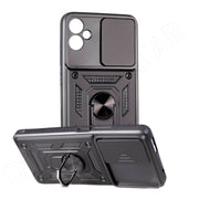 Samsung Galaxy A05 Camera Protective Magnetic Ring Cover & Case - Mobile Phone Cases available at Dohans Qatar