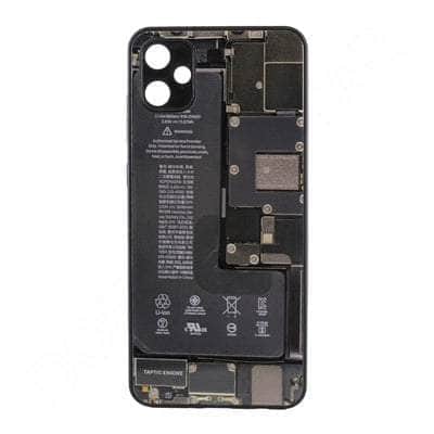 Samsung Galaxy A05 Circuit Print Cover & Case Dohans