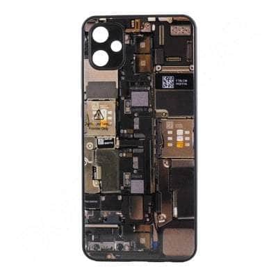 Samsung Galaxy A05 Circuit Print Cover & Case Dohans