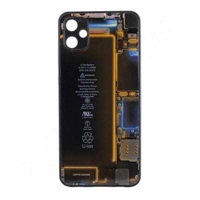 Samsung Galaxy A05 Circuit Print Cover & Case Dohans