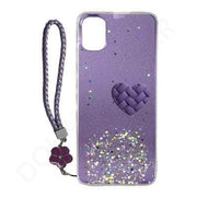 Samsung Galaxy A05 Glittering Strap Cover & Case Dohans