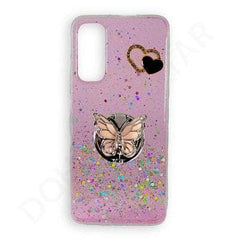 Samsung galaxy A05s Fancy Butterfly Ring Holder Cover & Case Dohans
