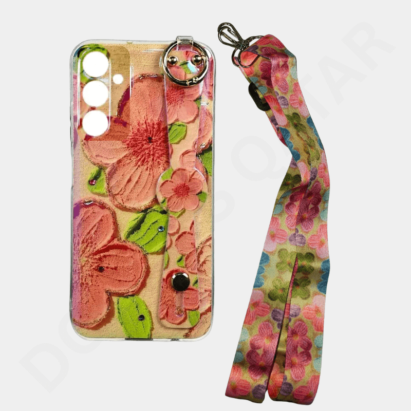 Dohans Mobile Phone Cases Samsung Galaxy A05S Painting Lanyard Cover & Case