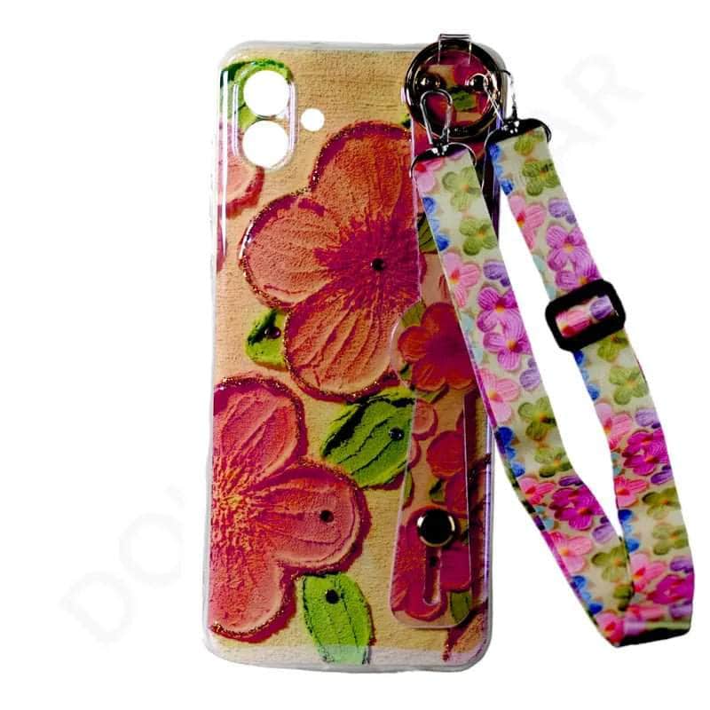 Dohans Mobile Phone Cases Samsung Galaxy A06 Painting Lanyard Cover & Case