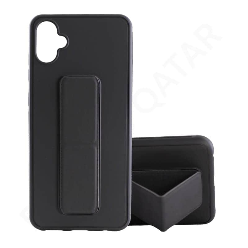 Samsung Galaxy A07 Magnetic Stand & Strap Cover & Case - Mobile Phone Cases available at Dohans Qatar