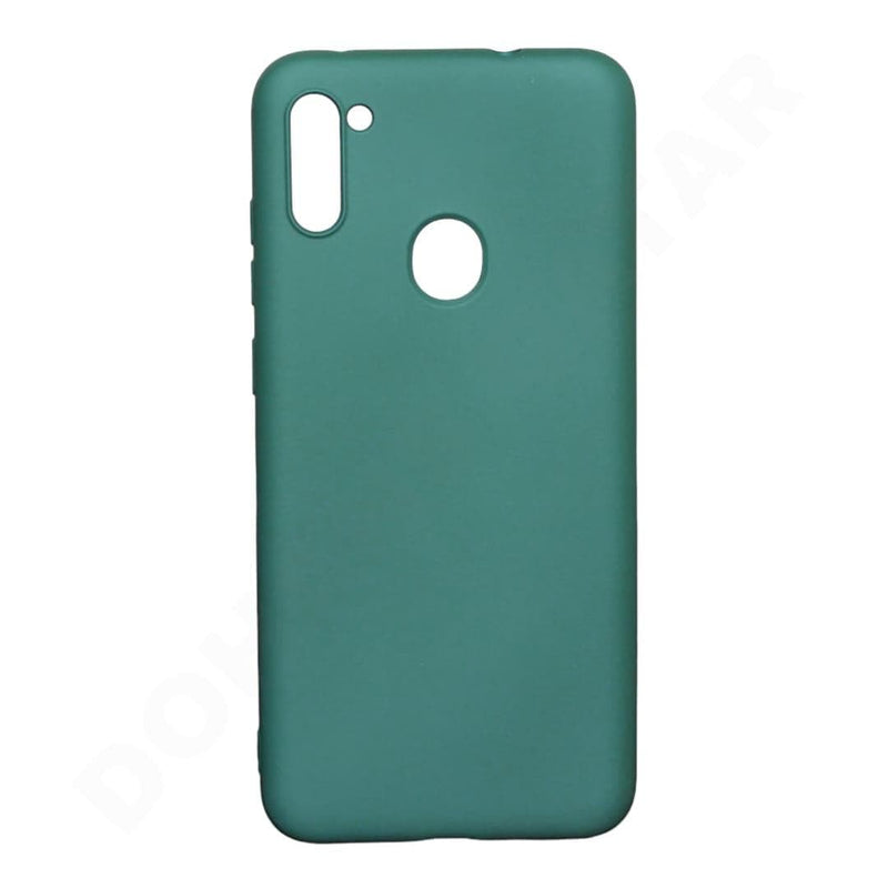 Dohans Mobile Phone Cases Samsung Galaxy A11 Green Silicone Cover & Cases for Samsung Galaxy A Series Models
