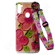 Samsung Galaxy A11 Painting Lanyard Cover & Case Dohans