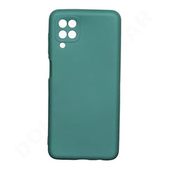 Dohans Mobile Phone Cases Samsung Galaxy A12 Green Silicone Cover & Cases for Samsung Galaxy A Series Models