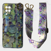 Samsung Galaxy A12 Painting Lanyard Cover & Case - Mobile Phone Cases available at Dohans Qatar