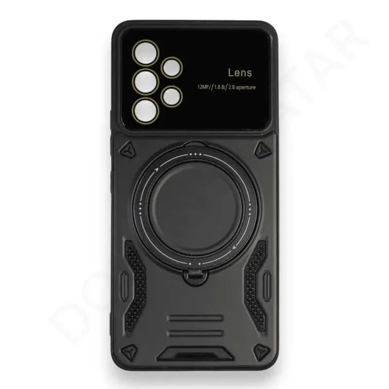 Samsung Galaxy A13 4G Lens Protective Hard Ring Cover & Case - Mobile Phone Cases available at Dohans Qatar