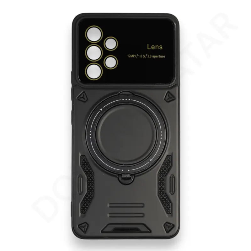 Samsung Galaxy A13 4G Lens Protective Hard Ring Cover & Case Dohans