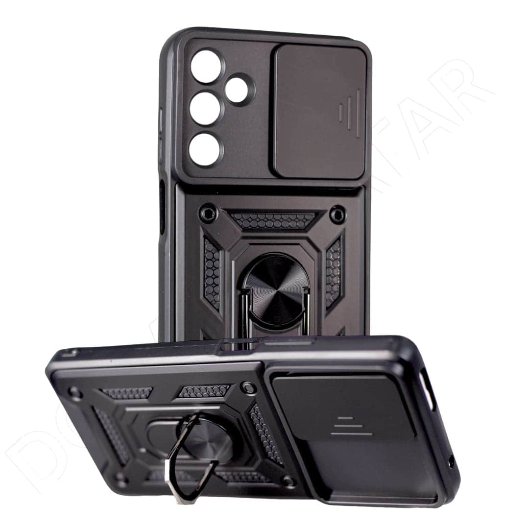 Dohans Mobile Phone Cases Samsung Galaxy A15 Camera Protective Magnetic Ring Cover & Case