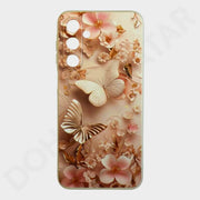 Samsung Galaxy A15 Flower Printed Cover & Case - Mobile Phone Cases available at Dohans Qatar