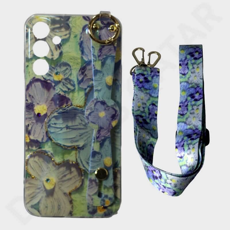 Dohans Mobile Phone Cases Samsung Galaxy A15 Painting Lanyard Cover & Case