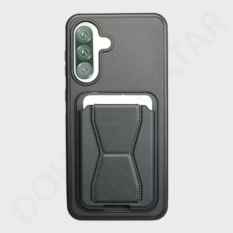 Samsung Galaxy A17 Card Holder Magnetic Cover & Case - Mobile Phone Cases available at Dohans Qatar