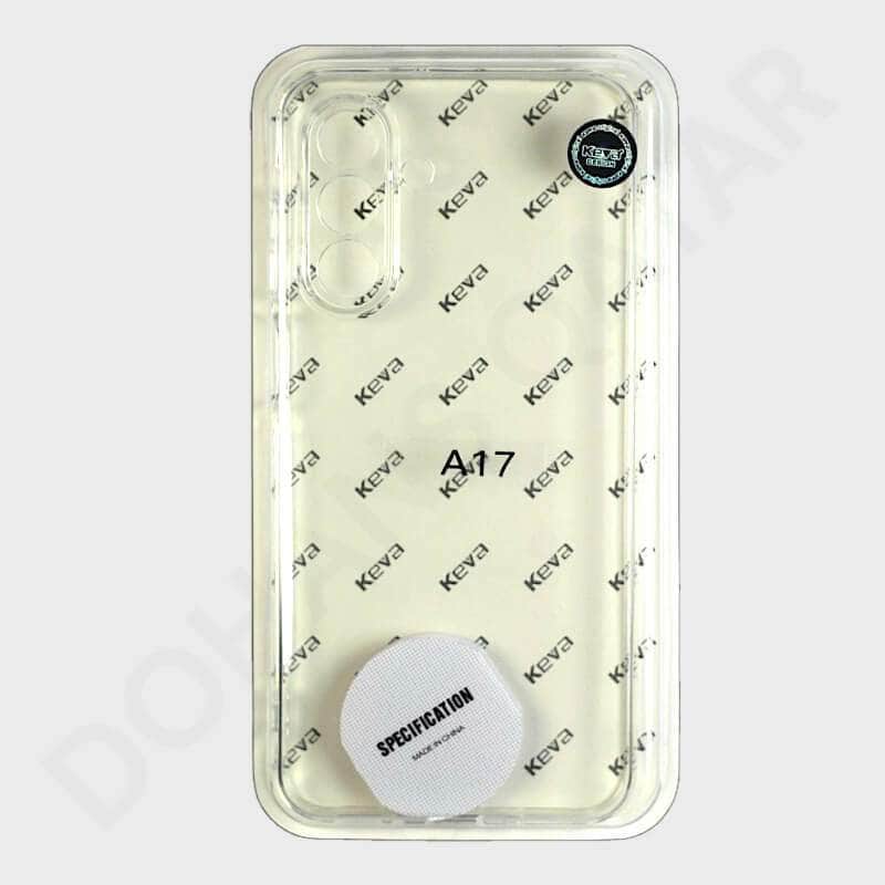Dohans Mobile Phone Cases Samsung Galaxy A17 Transparent Cover & Case