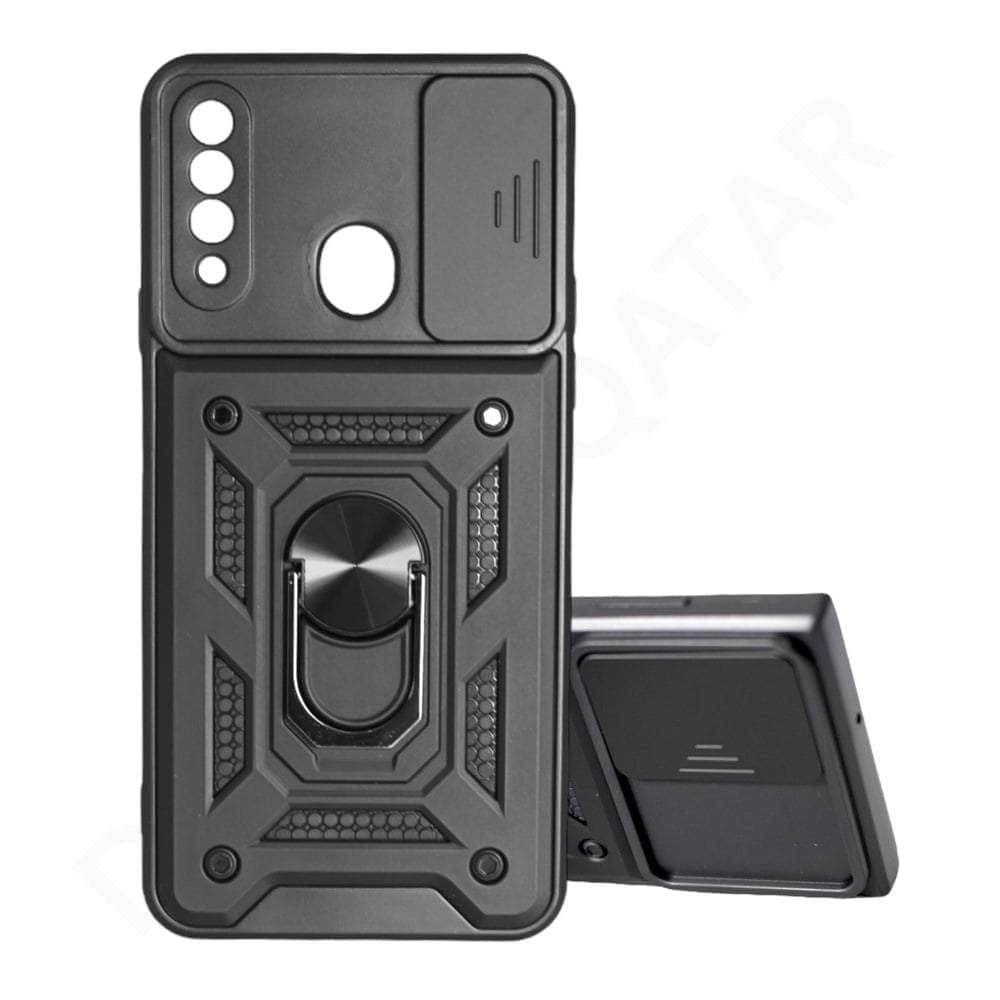 Samsung Galaxy A20S Camera Protection Magnetic Ring Cover & Case Dohans