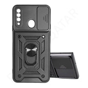 Samsung Galaxy A20S Camera Protection Magnetic Ring Cover & Case - Mobile Phone Cases available at Dohans Qatar