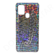 Samsung Galaxy A21S 5G Silver Bling Case & Cover - Mobile Phone Cases available at Dohans Qatar