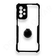 Samsung Galaxy A23 4G/5G Xundo Transparent Ring Case & Covers - Mobile Phone Cases available at Dohans Qatar